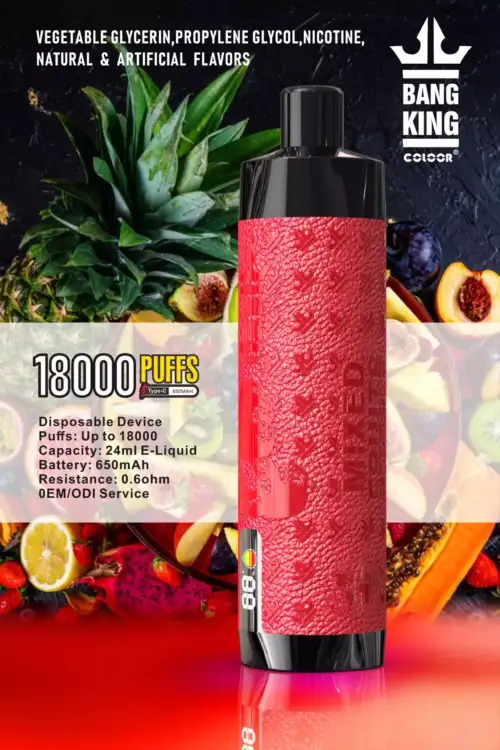 BANG 18000 Puffs DTL Screen – Unendlicher Genuss