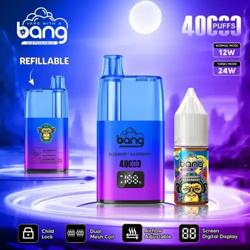 BANG 40000 Puffs B40S – Sicher & Fruchtig