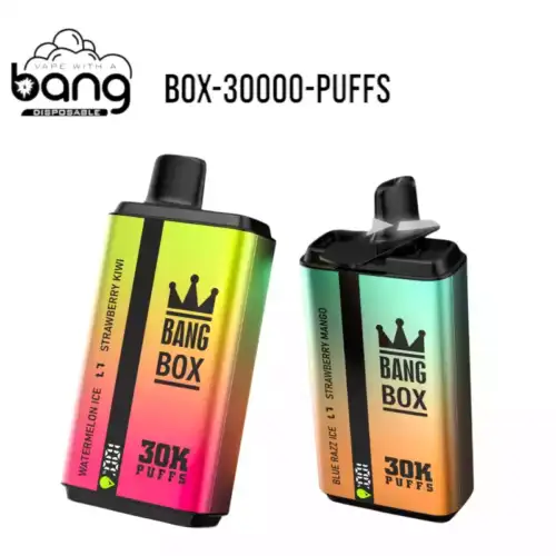 BANG BOX 30000 Puffs Doubleflavour Disposable Vape