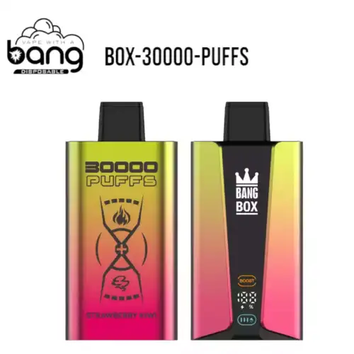 BANG BOX 30000 Puffs –double-shot Disposable Vape