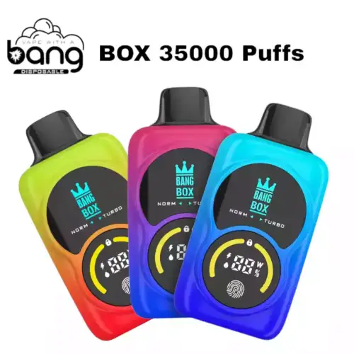BANG BOX 35000 Puffs Disposable Vape