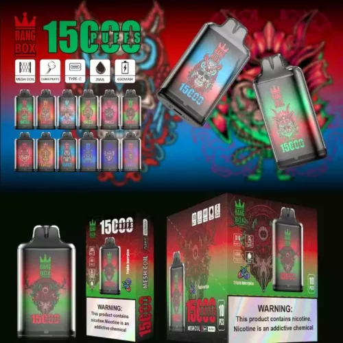 BANG BOX S1 15000 Puffs Disposable Vape