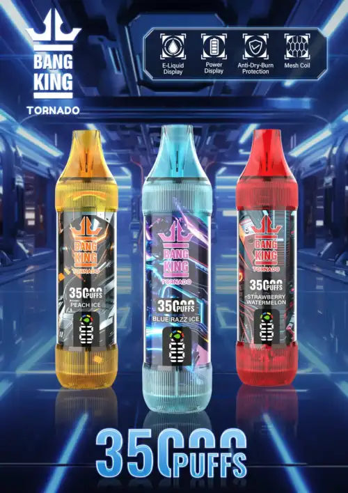 BANG KING 35000 PUFFS Disposable Vape