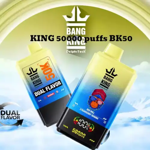 BANG KING 50000 puffs BK50 Disposable Vape