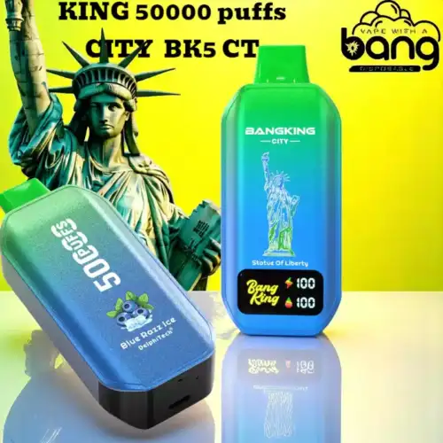 BANG KING 50000 puffs CITY Disposable Vape