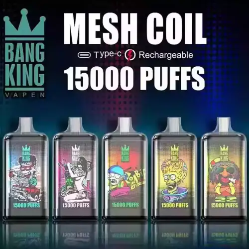 BANG King 15000 Puffs – Vielfalt an Aromen