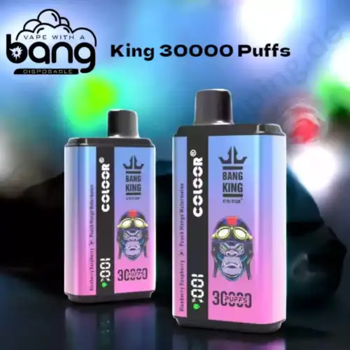 BANG King 30000 Puffs – Lang anhaltender Genuss