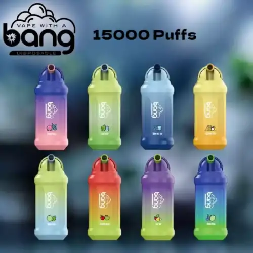 Bang 15000 Puffs Rechargeable Disposable E-Cigarette Vape