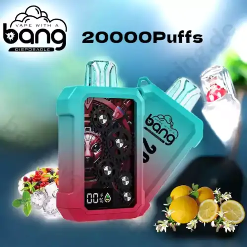 Bang 20000 Puffs Noun High-Capacity, Rich Flavors Disposable Vape