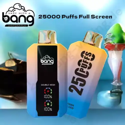 Bang 25000 Puffs Full Screen Disposable Vape