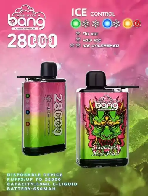 Bang 28000 Puffs Anpassbarer Einweg-Vape