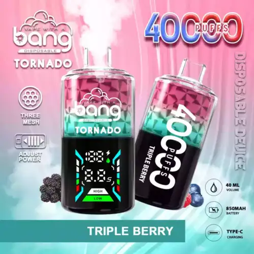 Bang 40000 Puffs – Langanhaltender Genuss