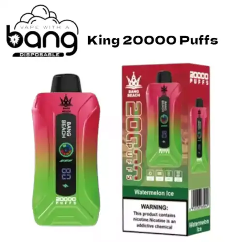 Bang King 20000 Puffs LED-Display Disposable Vape kaufen