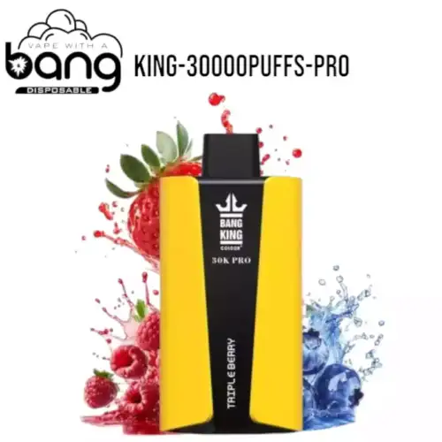 Bang King 30000 Puffs Wiederaufladbarer Vape