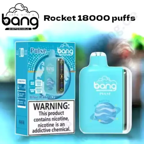 Bang Rocket 18000 Puffs BANG Pulse 18K