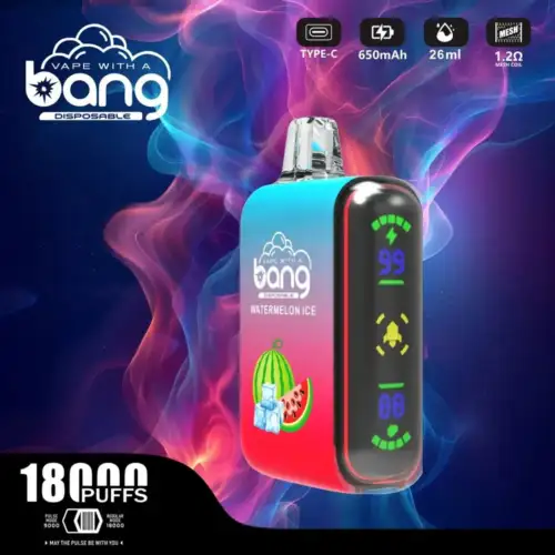 BangBOX 9000-18000 Puffs Disposable Vape