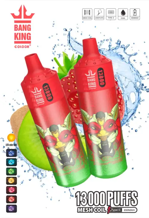 bang king 13000 Puffs B13K Disposable Vape