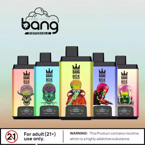 BANGBOX 50000 – Dual Flavor 50K Puffs