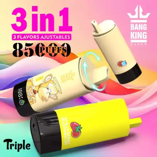 BANG KING85000-DSK052 Vape ultime